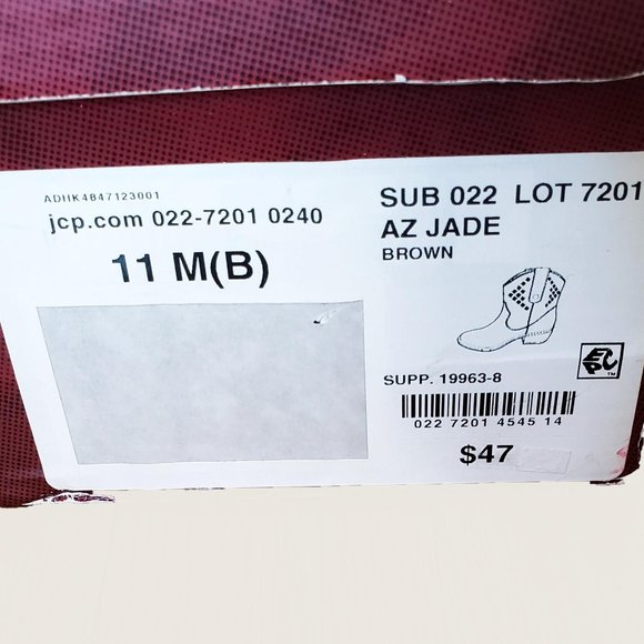 Arizona Jean Co. Studded Boots - Picture 10 of 10